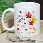 Thankful For Coffee Mug